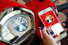 Kymco Produksi Skuter...