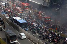 Jalan di Pasar Senen...
