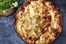 Tart Kembang Kol Keju,...