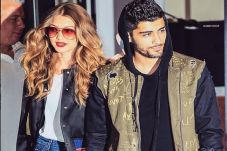 Zayn Malik dan Gigi...
