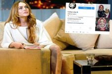 Not True, Lindsay Lohan...