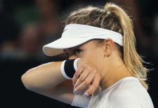 Eugenie Bouchard Tersingkir...