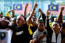Myanmar Tuding Malaysia...