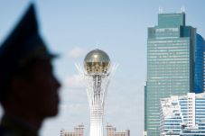 Menlu Kazakhstan Konfirmasi...