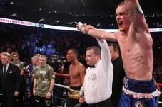 Tantang Groves, DeGale...
