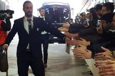 Starting XI Juventus...