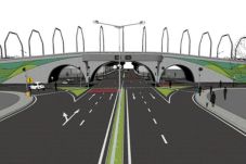 Peresmian Flyover Antapani,...