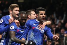 Gol Diego Costa ke Gawang...