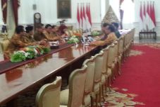 Jokowi Terima Kunjungan...