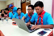 AHM Latih Pelajar SMA...