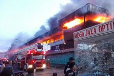 Pembangunan Pasar Senen...