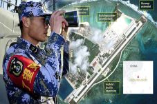 US Vows to Stop China...