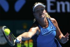 Senangnya Coco Vandeweghe...