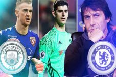 Courtois ke Madrid,...
