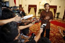 Beri Pengarahan Rapim...