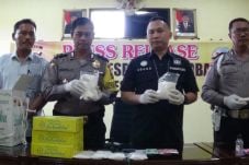 Aparat Polres Langsa...