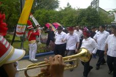 Kedatangan HT ke SMKN...