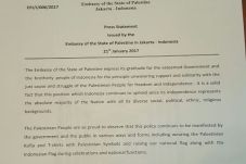 Palestina Sesalkan Benderanya...