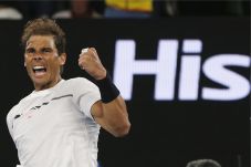 Ke Semifinal, Rafael...