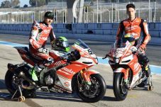 Di Tes Jerez, Aprilia...