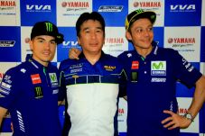 Valentino Rossi dan...
