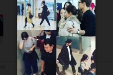 Rain Rangkul Kim Tae...