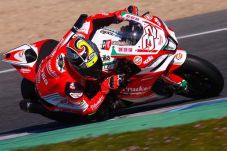 Hari II Tes Jerez: Aprilia...