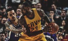 Kings Paksa Lebron James...
