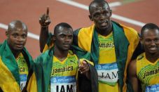 Medali Emas Usain Bolt...