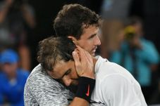 Dimitrov: Nadal Seorang...
