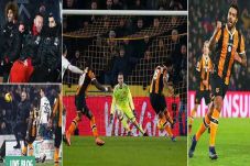 Hull Menang, MU Melenggang...
