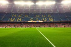 Starting XI Barcelona...
