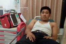 Kebal Ditikam Begal,...