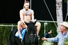Conor McGregor Gets...