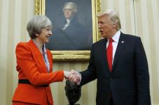 PM Inggris Sebut Trump...