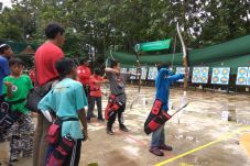 55 Pemanah Cilik Ikut...