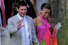Pernikahan Lionel Messi...