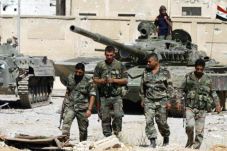 Militer Suriah Rebut...
