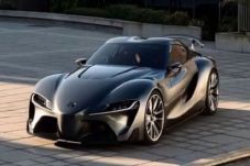 Toyota Supra Terbaru...