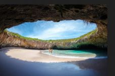 Unik, Pantai The Hidden...