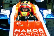 Former Rio Haryanto...