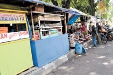 Relokasi PKL Barito,...