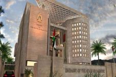 Palestina Buka Kedutaan...