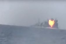 Kapal Perang Saudi Diserang...