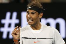 Sejumlah Bintang Tenis...