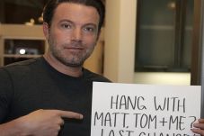 Ben Affleck Tak Akan...