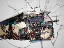 Bus Harapan Jaya Terjun...