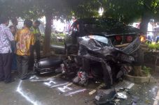 Polisi Tetapkan Pengemudi...