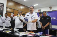 BNN Jateng Ungkap Jaringan...