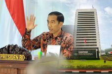 Jokowi Desak Proyek...